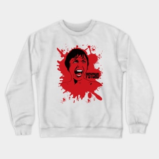 Horror blood splat Crewneck Sweatshirt
